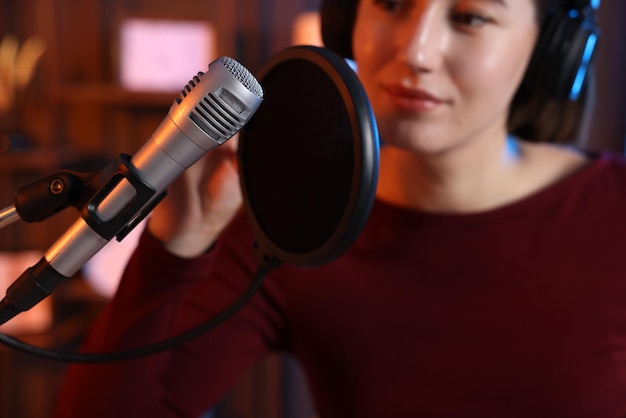 Vocal performance training with certified instructor for developing singing skills